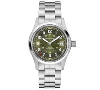 Hamilton H70455160 Automatik Armbanduhr Khaki Field Auto 38 mm Grün