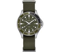 Hamilton H82241961 Unisex Armbanduhr Khaki Navy Scuba Grün 37 mm
