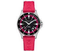 Hamilton H82395330 Armbanduhr Automatik Khaki Navy Scuba Auto Hot Pink