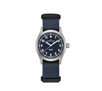 HAMILTON Hamilton Uni-Armbanduhr, Quarz, Feld, Khaki, Feld, Khaki, Quarz, H69401940, Uni [offiziell importiert], Zifferblattfarbe: Blau, Militär, Farbe des Zifferblatts: Blau, Militär
