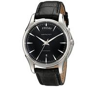 Hamilton Herren Analog Automatik Uhr mit Leder Armband H32505731