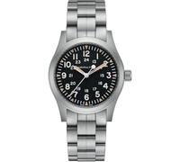 Hamilton Herren Analog Handaufzug Armbanduhr Khaki Field Mechanical