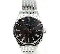 Hamilton Herren-Armbanduhr XL Analog Automatik Edelstahl H39515134