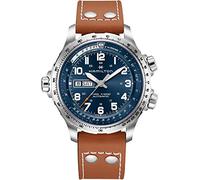 Hamilton Herren-Automatikuhr X-Wind Auto Day-Date Braun/Blau H77765541