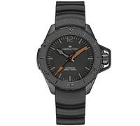 Hamilton Herren-Taucheruhr Khaki Navy Frogman Schwarz H77845330