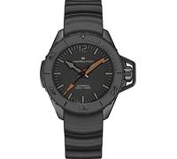 Hamilton Herren-Taucheruhr Khaki Navy Frogman Schwarz H77845330