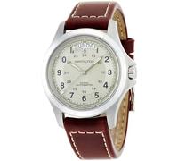 Hamilton HerrenArmbanduhr Analog Automatik Leder H64455523