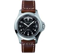Hamilton HerrenArmbanduhr Analog Automatik Leder H64455533