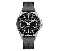 Hamilton Herrenuhr Automatik Khaki Navy Scuba Auto Schwarz H82515330