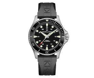 Hamilton Herrenuhr Automatik Khaki Navy Scuba Auto Schwarz H82515330