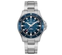 Hamilton Herrenuhr Automatik Khaki Navy Scuba Auto Stahl/Blau 43 mm H82505140