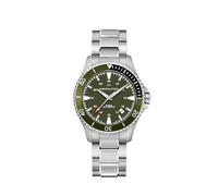 Hamilton Herrenuhr Automatik Khaki Navy Scuba Auto Stahl/Grün H82375161