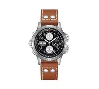 Hamilton Herrenuhr Automatik Khaki X-Wind Auto Chrono Braun/Schwarz H77616533