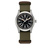 Hamilton Herrenuhr Khaki Field Mechanical 42 mm Grün/Schwarz H69529933