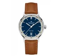 Hamilton Intra-Matic Automatik Herrenuhr Blau (H38425540)