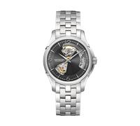 Hamilton Jazzmaster Open Heart H32565185 Herren Automatikuhr Durchbrochenes Ziffernblatt