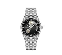 Hamilton Jazzmaster Open Heart H32705131 Herren Automatikuhr Durchbrochenes Ziffernblatt