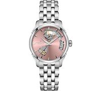 Hamilton Jazzmaster Open Heart Lady Automatik H32215170 Rosa