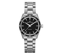 Hamilton Jazzmaster Performer Auto-Armbanduhr für Herren, Stahl, automatisch, 38 mm, H36205130, Schwarz