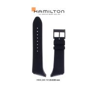 Hamilton - Kautschukarmband Ventura XXL 23,5mm/20mm H691.246.100