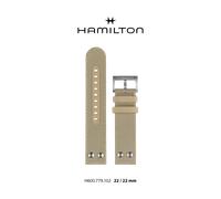 Hamilton - Khaki Aviation Band-set Textil Beige 22/22 H694.779.102