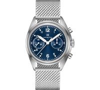 Hamilton Khaki Aviation Pilot Pioneer Mechanical Chronograph H76409140 Blau