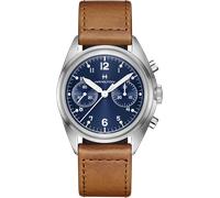 Hamilton Khaki Aviation Pilot Pioneer Mechanical Chronograph H76409540 Blau