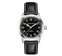 HAMILTON Khaki Feld Murph 38 mm, Schwarz