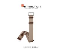 Hamilton - Khaki Field Mechanic Band-set Textil Beige 20/20 H690.694.103