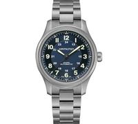 Hamilton Khaki Field Titanium Auto 42 H70455540 Blau