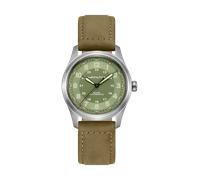 Hamilton Uhren H70205860 Automatikuhr Khaki Field Titanium Auto Hellgrün 38 mm