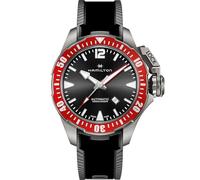 HAMILTON Khaki Navy Frogman Auto Herrenuhr H77805335