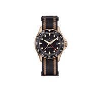 Khaki Navy Scuba GMT