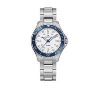 Hamilton H82231150 Armbanduhr Khaki Navy Scuba Stahl/Weiß 37 mm
