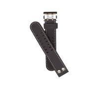 Hamilton Leder Lederarmband Khaki Navy X-Wind 22mm H690.776.104