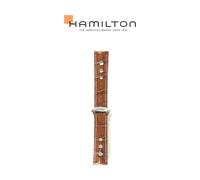 Hamilton - Lederarmband Pan Europ 22mm/20mm H690.357.000