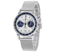 Hamilton Men's H38416111 Intra-Matic Auto Chrono Watch white