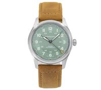 Hamilton Uhren H70205860 Automatikuhr Khaki Field Titanium Auto Hellgrün 38 mm