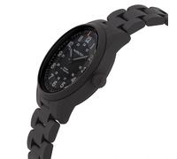 Hamilton Men's H70215130 Khaki Field Titanium Auto Black PVD