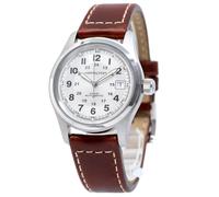 Hamilton Men's H70455553 Khaki Field Sliver Dial Watch