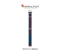 Hamilton - Natoband/Textilband Pan Europ 22mm H694.354.101