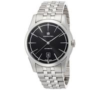 Herrenuhr Hamilton Spirit of Liberty Automatik 42mm mit schwarzem Zifferblatt und Edelstahlarmband H42415031