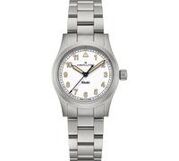 Hamilton H69301110 Damenuhr Khaki Field Quarz Stahl/Weiß 33 mm