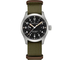 Hamilton Uhren - Khaki Field - H69509930 schwarz