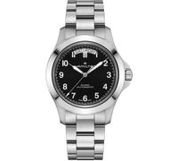 Hamilton Uhren - Khaki Field King Day-Date 40 mm - H64475131 schwarz