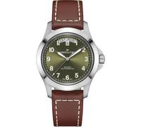 Hamilton Uhren - Khaki Field King Day-Date 40 mm - H64475560 grün