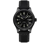Hamilton Uhren - Khaki Fieldtitanium - H70575733 schwarz
