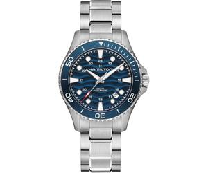 Hamilton Uhren - Khaki Navy Scuba Auto 40 mm - H82425140 blau