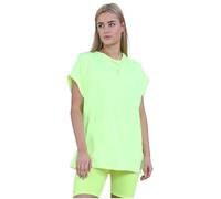 Hamishkane Neu Damen Batwing Ärmel Ebene aus Das Schulter Bardot Übergröße T-Shirt Mini Top