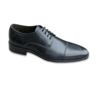 Hamlet Buddy Herren Business Schnürschuh Uni, Größe der Schuhe: 44, Farbe: Black
